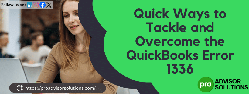 quickbooks error 1336