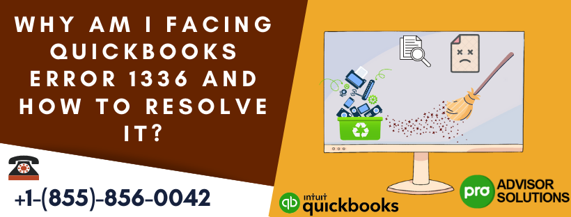 QuickBooks Error 1336