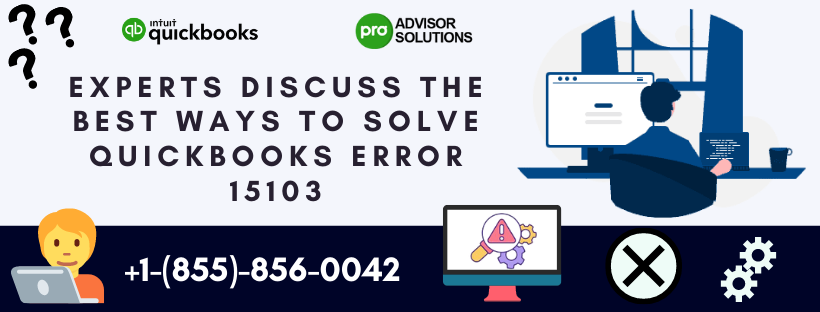 QuickBooks Error 15103