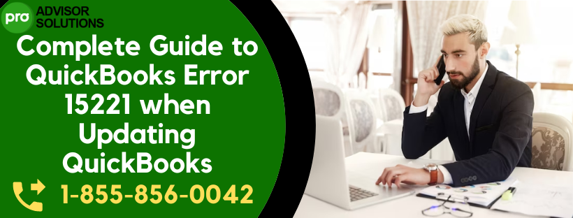 QuickBooks Error 15221