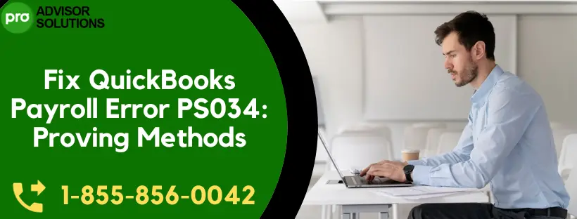QuickBooks Payroll Error PS034