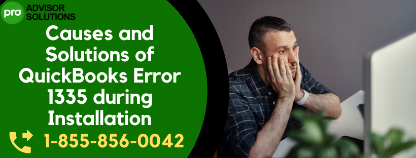 QuickBooks Error 1335