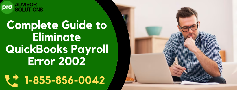 QuickBooks Payroll Error 2002