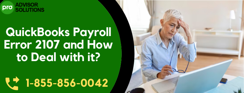 QuickBooks Payroll Error 2107