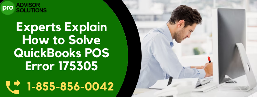 QuickBooks POS Error 175305