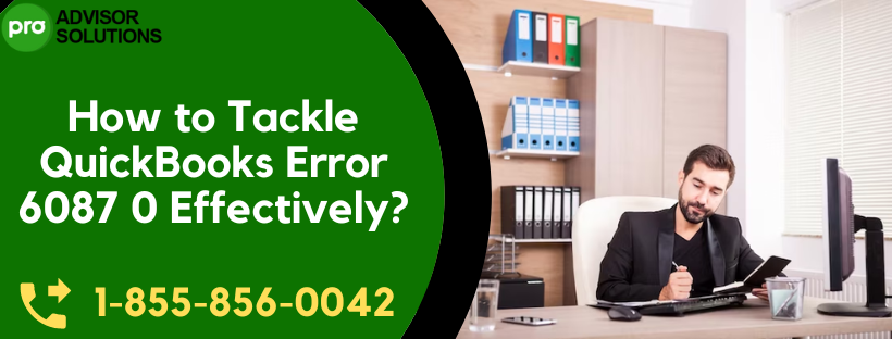 QuickBooks Error 6087 0