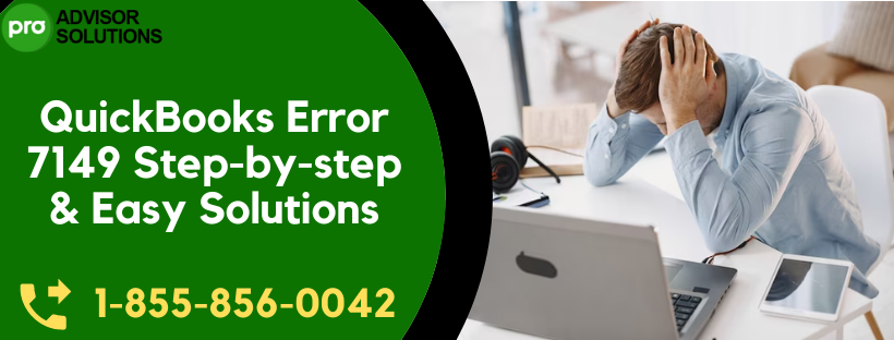 QuickBooks Error 7149