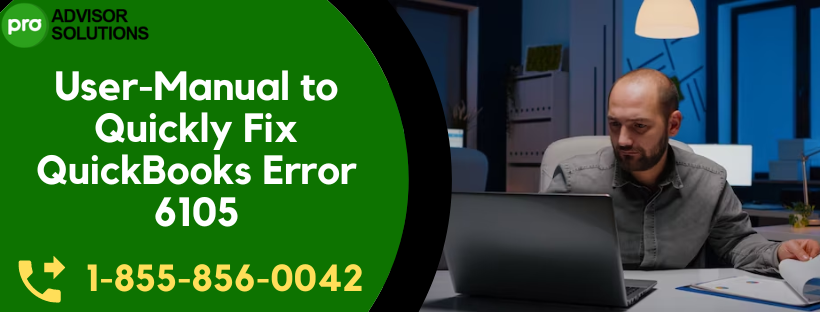 QuickBooks Error 6105