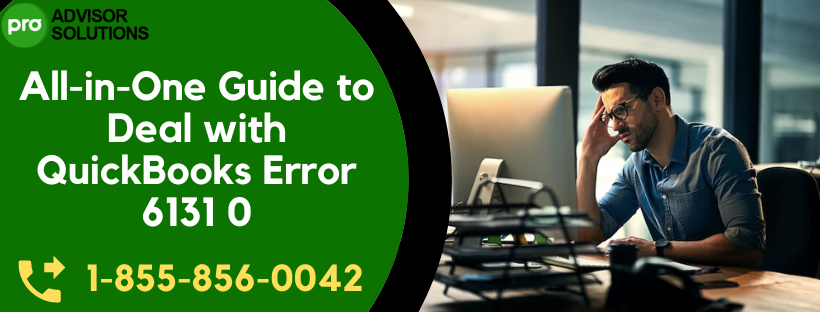 QuickBooks Error 6131 0