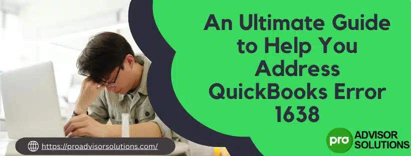 quickbooks error 1638