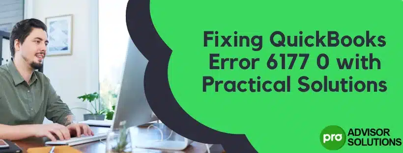 QuickBooks Error 6177