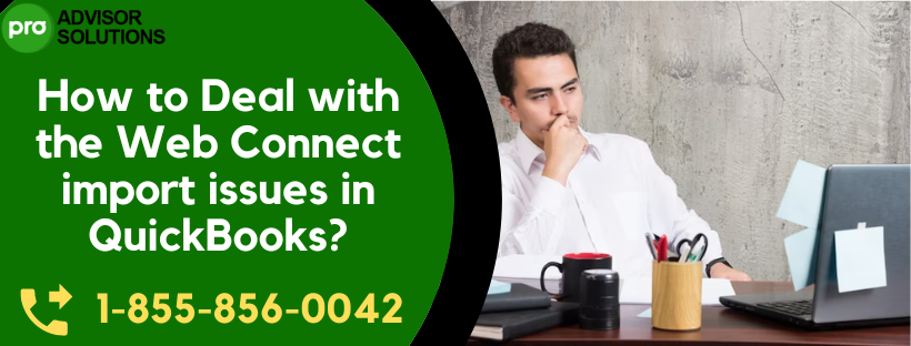 Web Connect import issues in QuickBooks