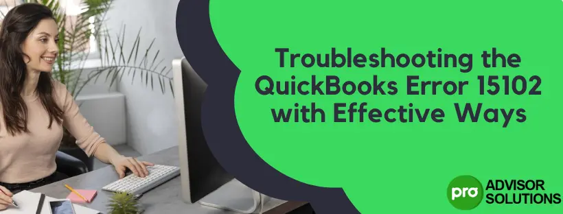 QuickBooks Error 15102