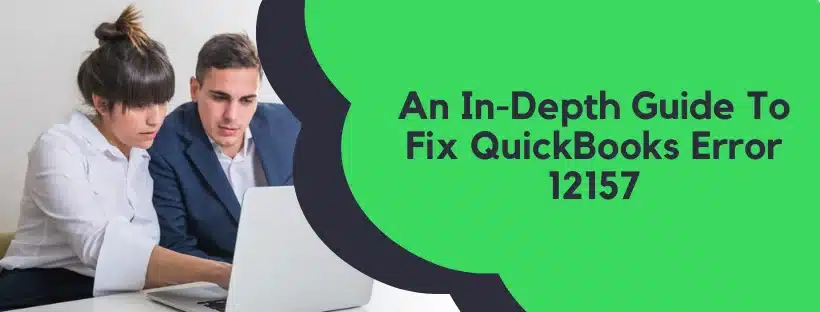 QuickBooks Error 12157