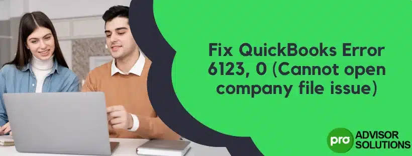 QuickBooks Error 6123