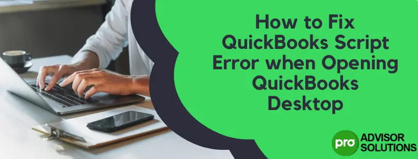 QuickBooks Script Error