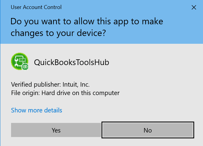 Install QB tool hub