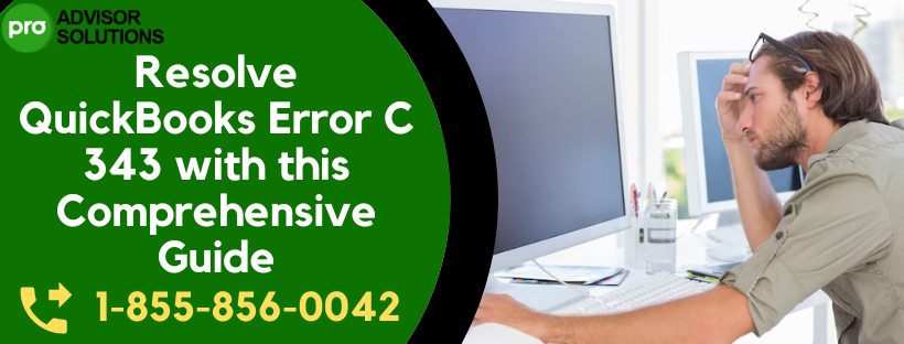 QuickBooks Error C 343