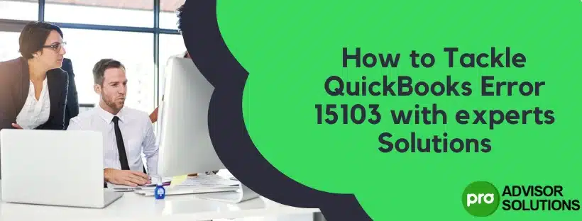 QuickBooks Error 15103