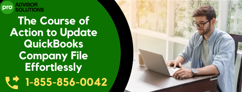 Update QuickBooks Company File