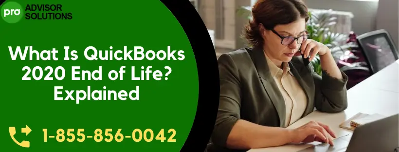 QuickBooks 2020 End of Life