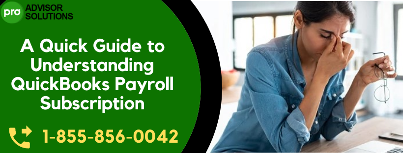 QuickBooks Payroll Subscription