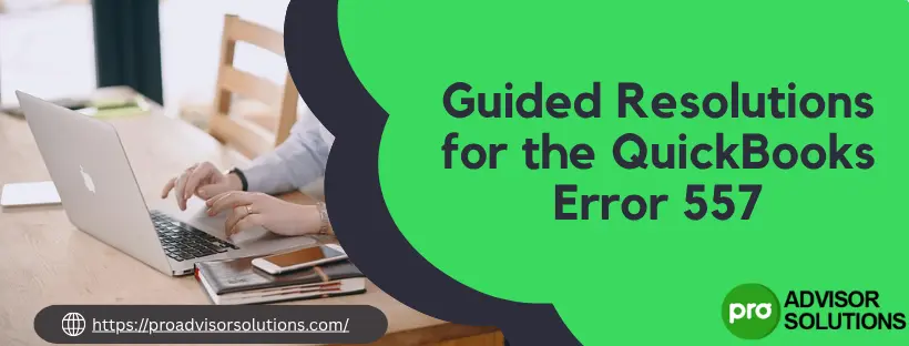 QuickBooks Error 557