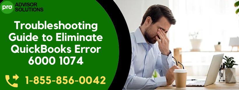 QuickBooks Error 6000 1074