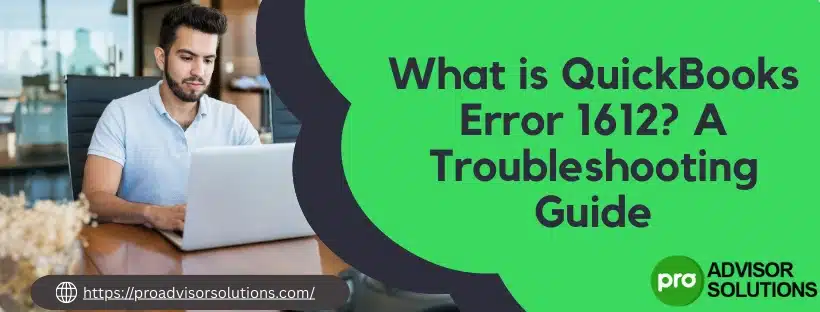 QuickBooks Error 1612