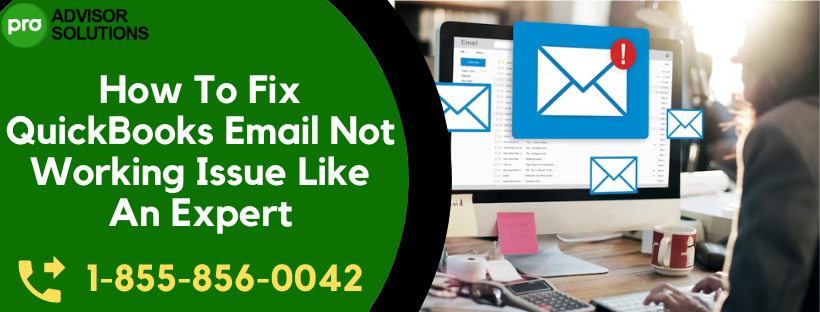 QuickBooks Email Not Working