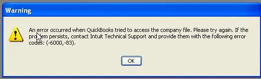 QuickBooks Error Code 6000 83