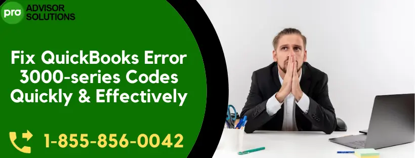 QuickBooks Error 3000