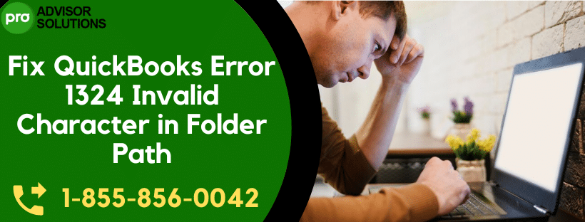 QuickBooks Error 1324