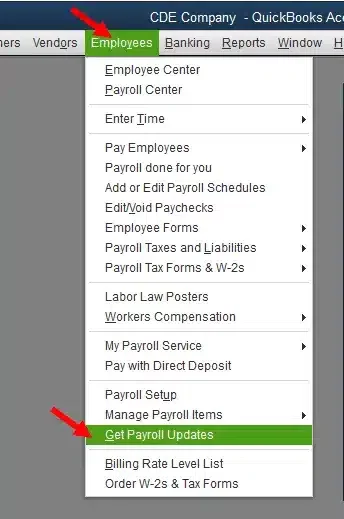 Get Payroll Updates
