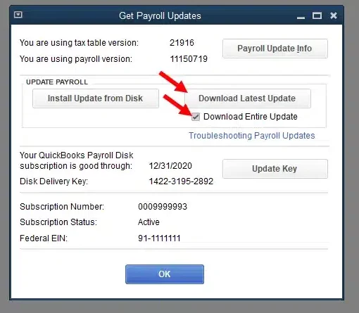 download entire update