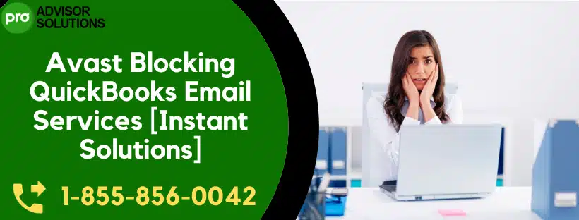 Avast Blocking QuickBooks Email Services