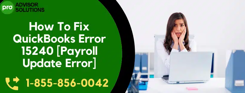 QuickBooks Error 15240