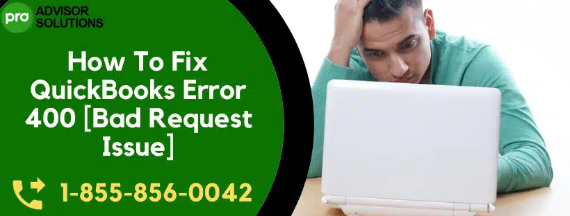 QuickBooks Error 400