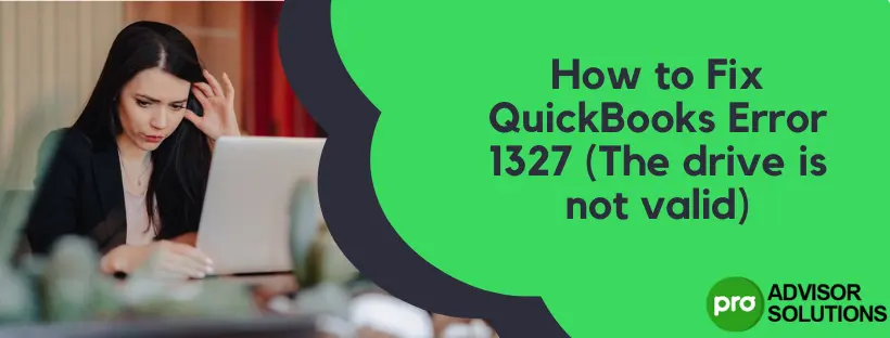 QuickBooks Error 1327