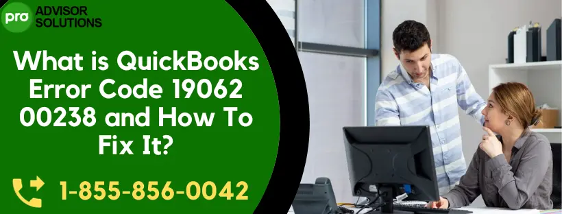 QuickBooks Error Code 19062 00238