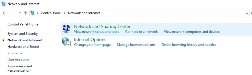 Network and Internet
