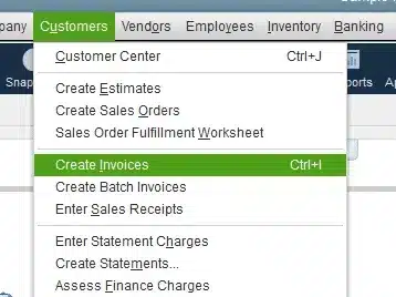 Create invoices