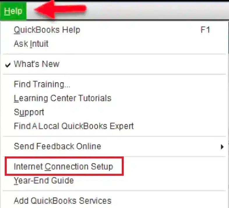 Internet Connection Setup