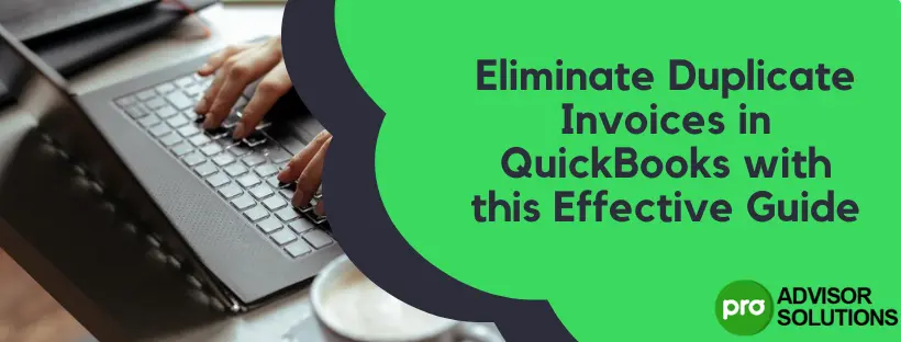 Duplicate Invoices in QuickBooks