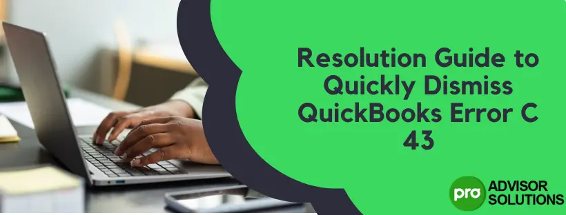 QuickBooks Error C 43