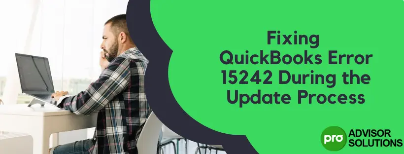 QuickBooks Error 15242