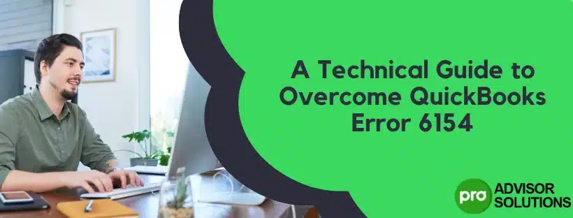 QuickBooks Error 6154