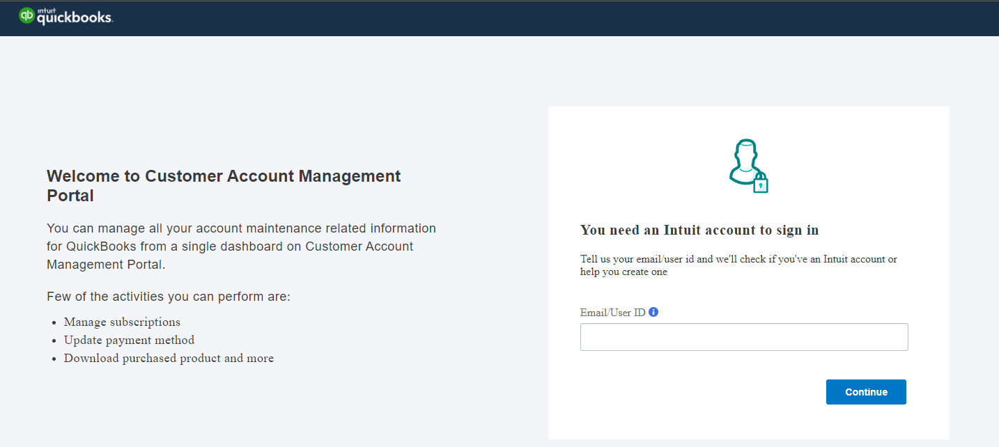 Customer Account Management Portal