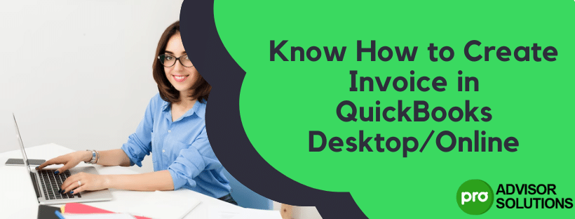 Create Invoice in QuickBooks
