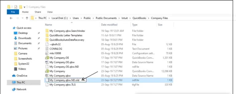 rename network data file